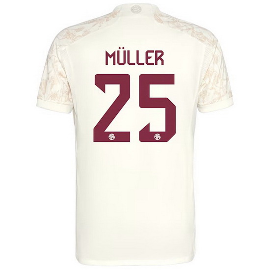 2023/2024 Thomas Muller Third #25 Men's Soccer Jersey