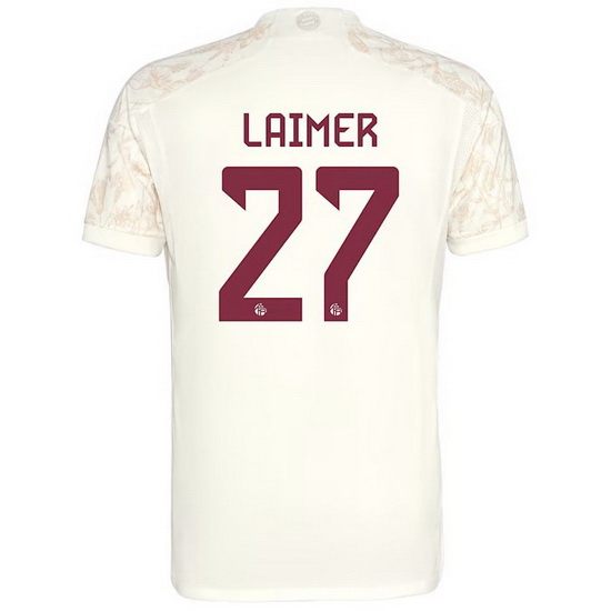 2023/2024 Konrad Laimer Third #27 Men's Soccer Jersey