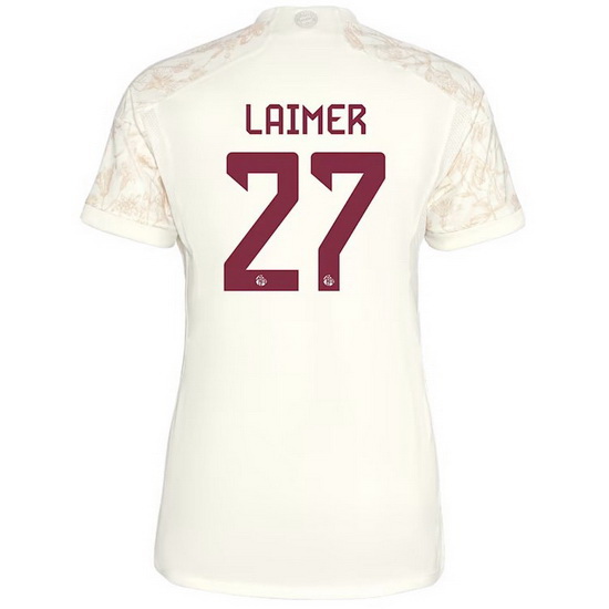 2023/2024 Konrad Laimer Third #27 Women's Soccer Jersey