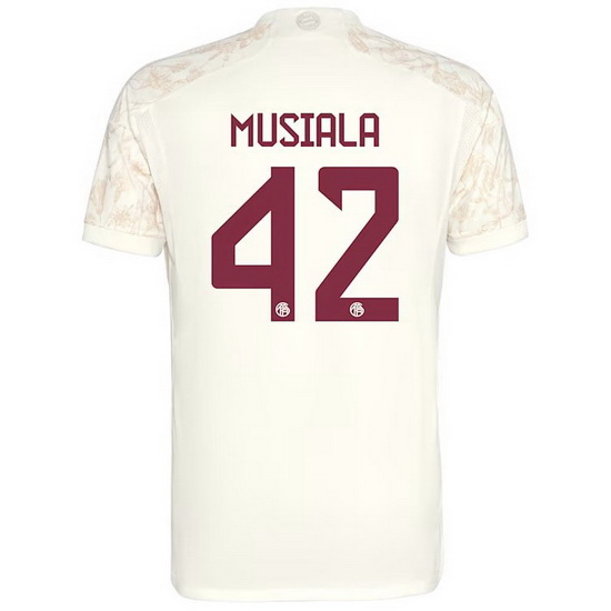 2023/2024 Jamal Musiala Third #42 Men's Soccer Jersey