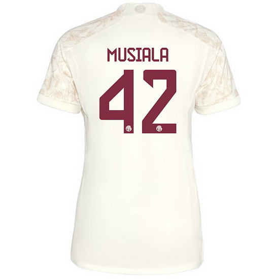 2023/2024 Jamal Musiala Third #42 Women's Soccer Jersey
