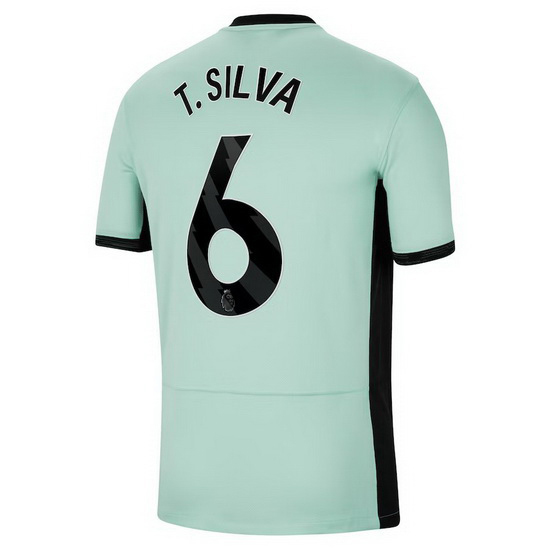 2023/2024 Thiago Silva Third #6 Men's Soccer Jersey