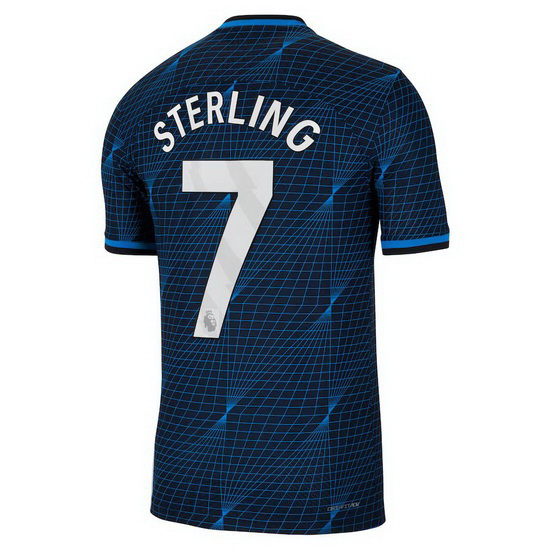 2023/2024 Raheem Sterling Away #7 Men's Soccer Jersey