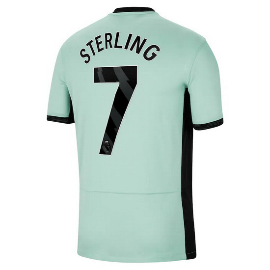 2023/2024 Raheem Sterling Third #7 Men's Soccer Jersey