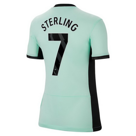 2023/2024 Raheem Sterling Third #7 Women's Soccer Jersey