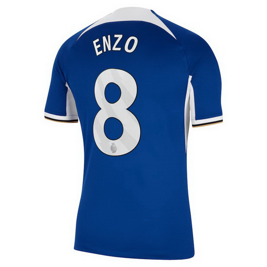 2023/2024 Enzo Fernandez Home #8 Men's Soccer Jersey