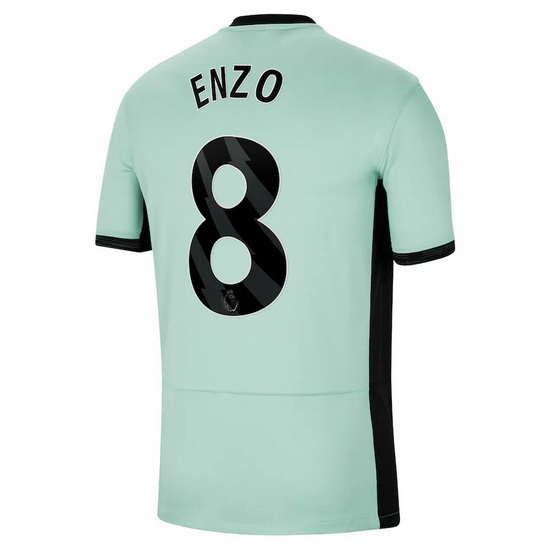 2023/2024 Enzo Fernandez Third #8 Men's Soccer Jersey