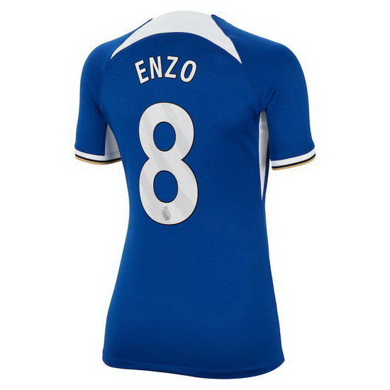 2023/2024 Enzo Fernandez Home #8 Women's Soccer Jersey