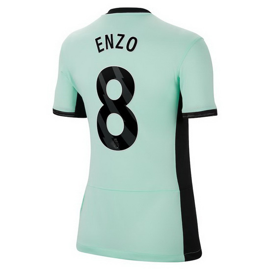 2023/2024 Enzo Fernandez Third #8 Women's Soccer Jersey