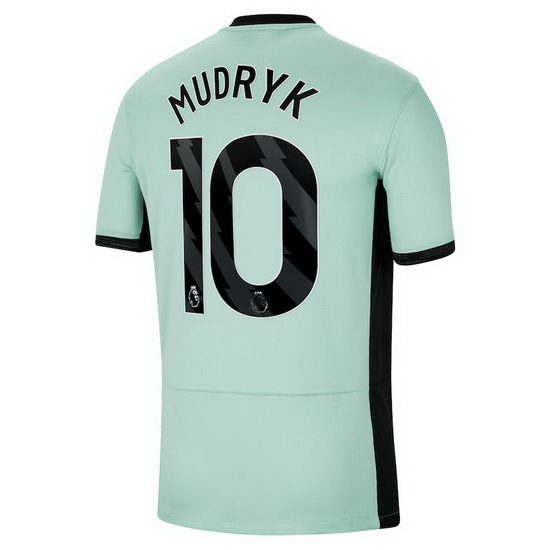 2023/2024 Mykhailo Mudryk Third #10 Men's Soccer Jersey
