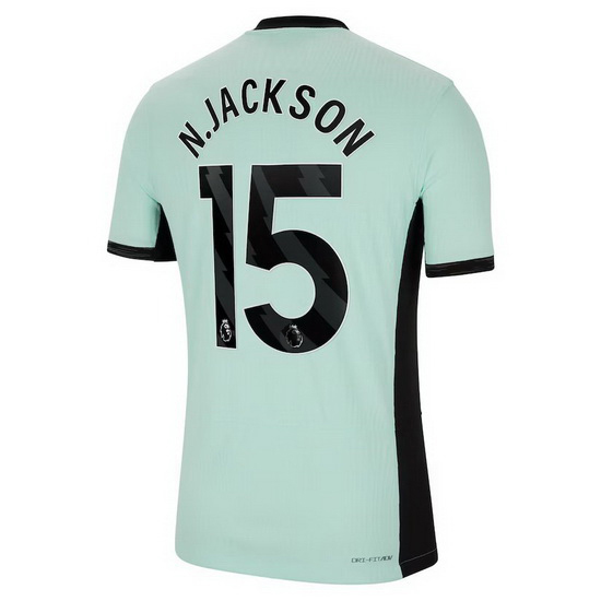 2023/2024 Nicolas Jackson Third #15 Men's Soccer Jersey