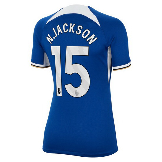 2023/2024 Nicolas Jackson Home #15 Women's Soccer Jersey