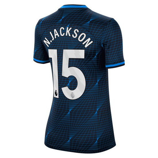 2023/2024 Nicolas Jackson Away #15 Women's Soccer Jersey