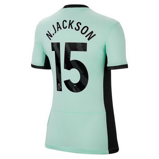 2023/2024 Nicolas Jackson Third #15 Women's Soccer Jersey