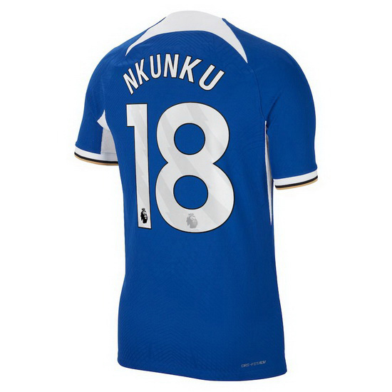 2023/2024 Christopher Nkunku Home #18 Men's Soccer Jersey