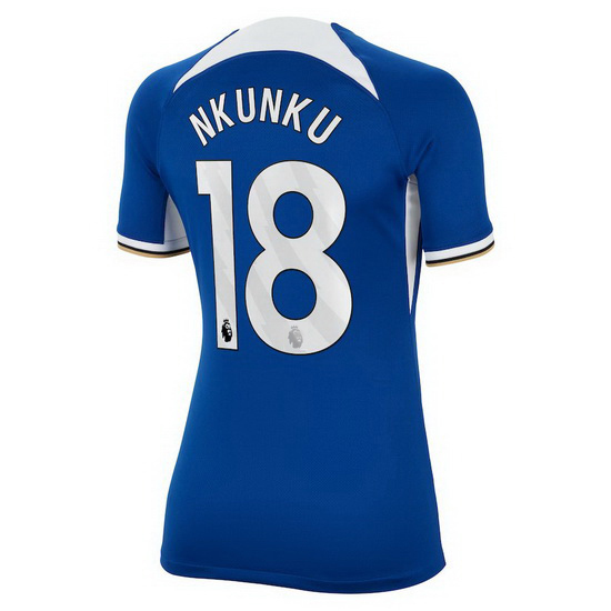 2023/2024 Christopher Nkunku Home #18 Women's Soccer Jersey