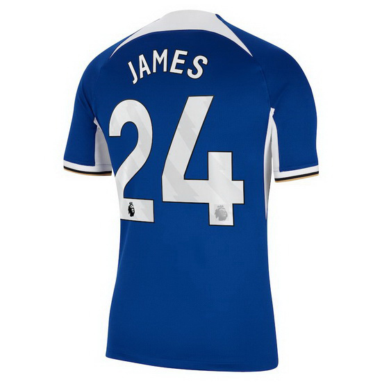 2023/2024 Reece James Home #24 Men's Soccer Jersey