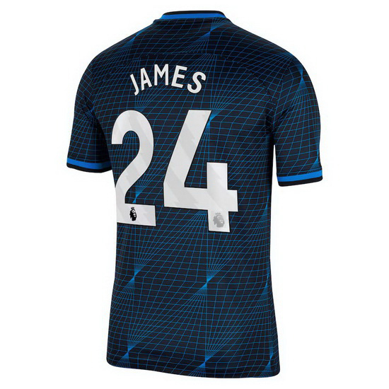 2023/2024 Reece James Away #24 Men's Soccer Jersey