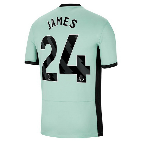 2023/2024 Reece James Third #24 Men's Soccer Jersey