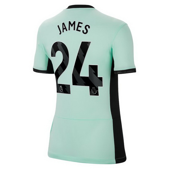 2023/2024 Reece James Third #24 Women's Soccer Jersey