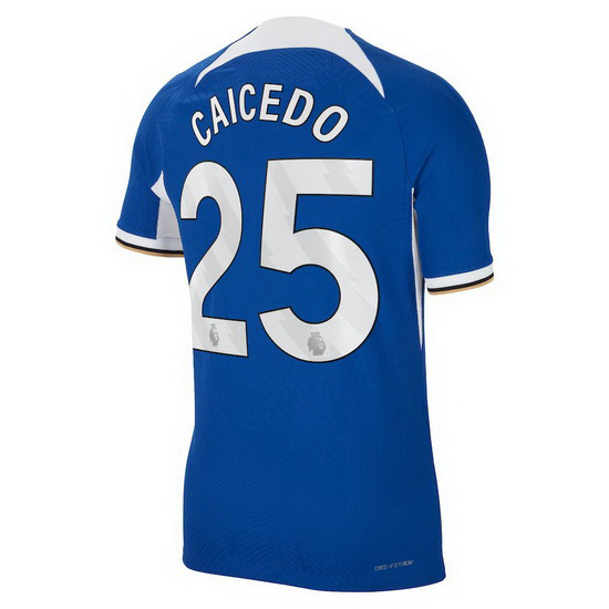 2023/2024 Moises Caicedo Home #25 Men's Soccer Jersey