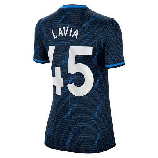 2023/2024 Romeo Lavia Away #45 Women's Soccer Jersey