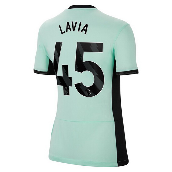 2023/2024 Romeo Lavia Third #45 Women's Soccer Jersey