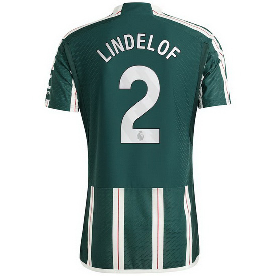 2023/2024 Victor Lindelof Away #2 Men's Soccer Jersey