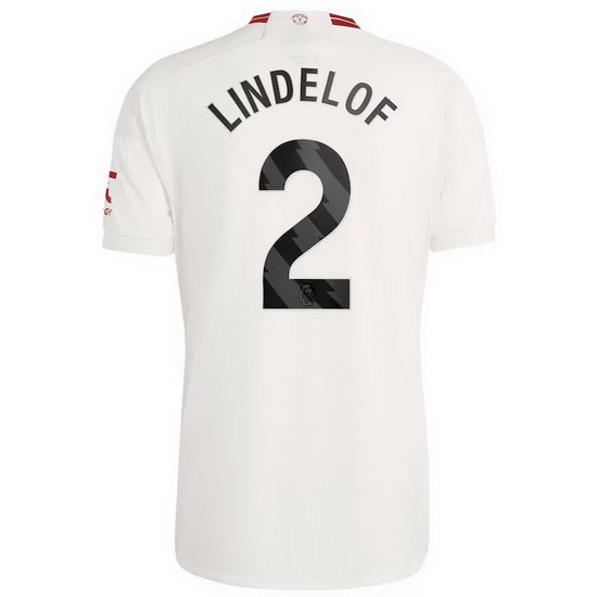 2023/2024 Victor Lindelof Third #2 Men's Soccer Jersey - Click Image to Close