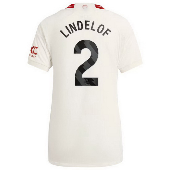 2023/2024 Victor Lindelof Third #2 Women's Soccer Jersey - Click Image to Close