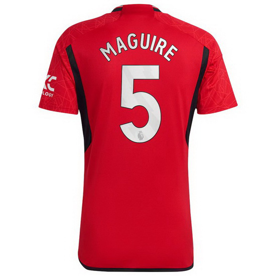 2023/2024 Harry Maguire Home #5 Men's Soccer Jersey