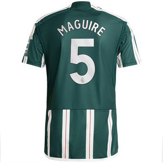 2023/2024 Harry Maguire Away #5 Men's Soccer Jersey