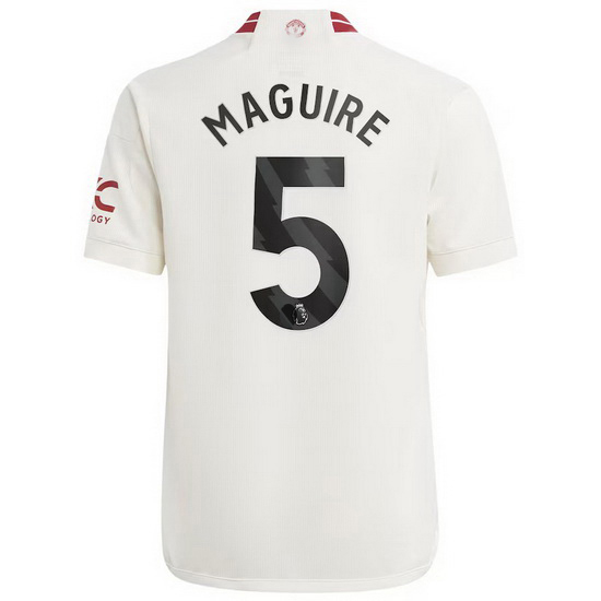 2023/2024 Harry Maguire Third #5 Men's Soccer Jersey - Click Image to Close