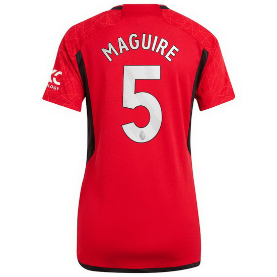 2023/2024 Harry Maguire Home #5 Women's Soccer Jersey