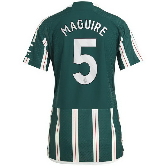 2023/2024 Harry Maguire Away #5 Women's Soccer Jersey