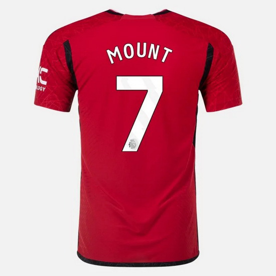 2023/2024 Mason Mount Home #7 Men's Soccer Jersey