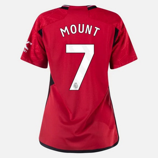 2023/2024 Mason Mount Home #7 Women's Soccer Jersey