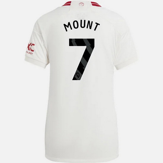 2023/2024 Mason Mount Third #7 Women's Soccer Jersey