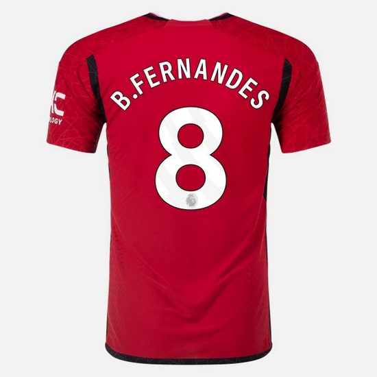 2023/2024 Bruno Fernandes Home #8 Men's Soccer Jersey