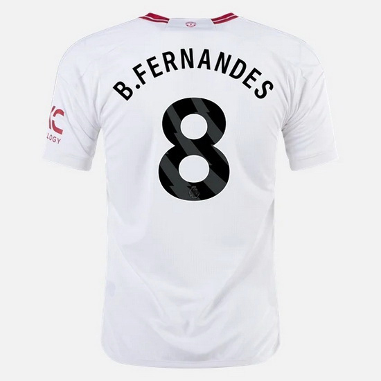 2023/2024 Bruno Fernandes Third #8 Men's Soccer Jersey
