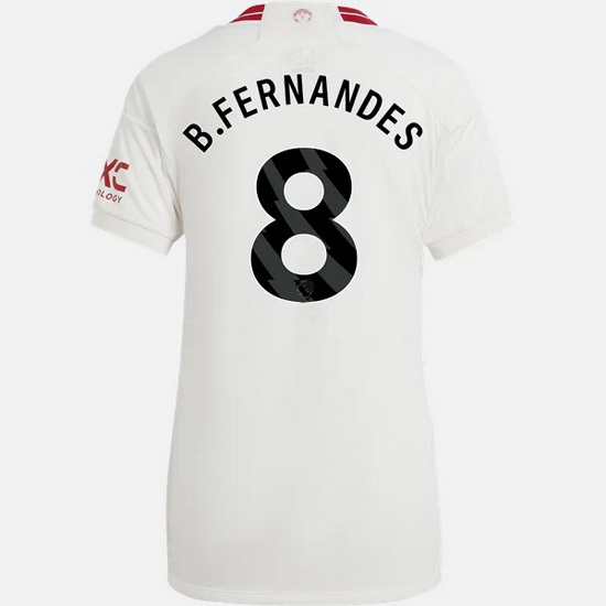 2023/2024 Bruno Fernandes Third #8 Women's Soccer Jersey