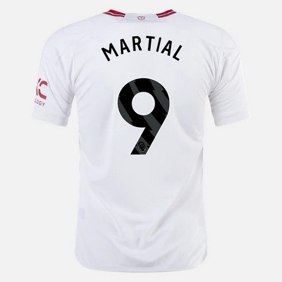 2023/2024 Anthony Martial Third #9 Men's Soccer Jersey