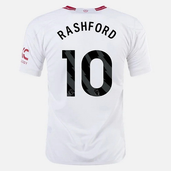 2023/2024 Marcus Rashford Third #10 Men's Soccer Jersey