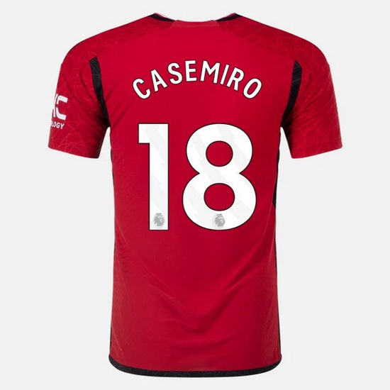 2023/2024 Casemiro Home #18 Men's Soccer Jersey