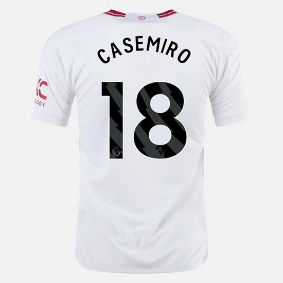 2023/2024 Casemiro Third #18 Men's Soccer Jersey
