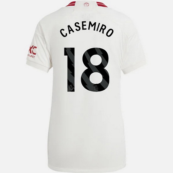2023/2024 Casemiro Third #18 Women's Soccer Jersey