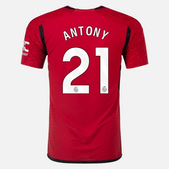 2023/2024 Antony Home #21 Men's Soccer Jersey