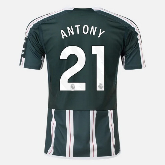 2023/2024 Antony Away #21 Men's Soccer Jersey