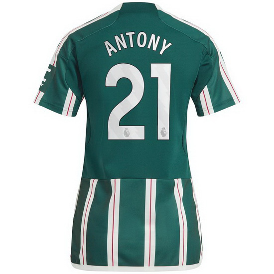 2023/2024 Antony Away #21 Women's Soccer Jersey