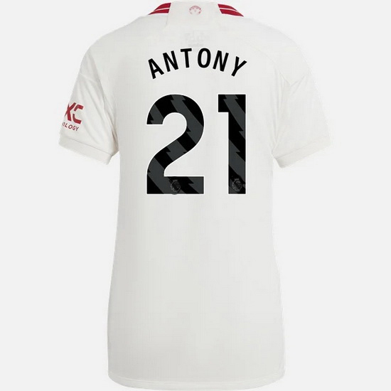 2023/2024 Antony Third #21 Women's Soccer Jersey